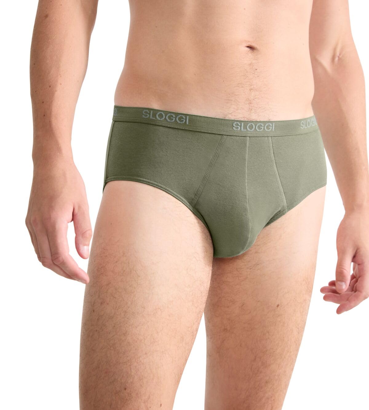 sloggi-men-basic-midi-1er-pack-baumwoll-slip-mit-eingriff image 2
