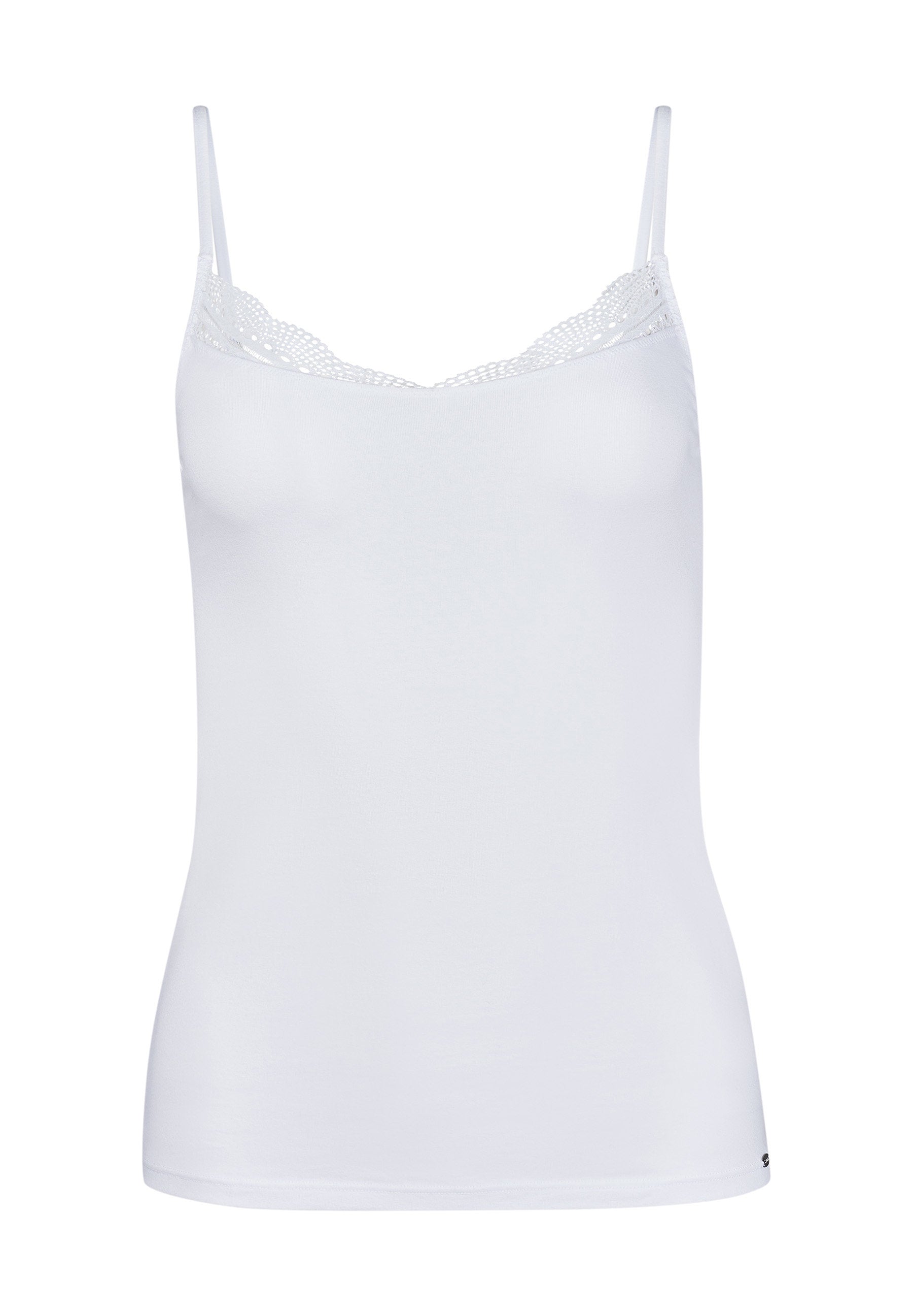 skiny-classicotton-camisole-spaghetti-tr-ger-top-mit-spitze-082001-080500 image 3