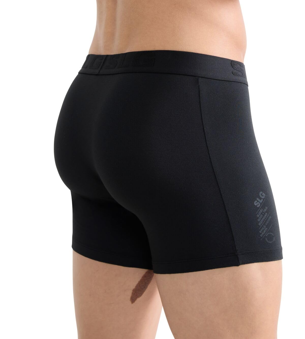 sloggi-slg-base-soft-long-short-pant-2er-pack-damen-shorty-aus-bio-baumwolle image 2