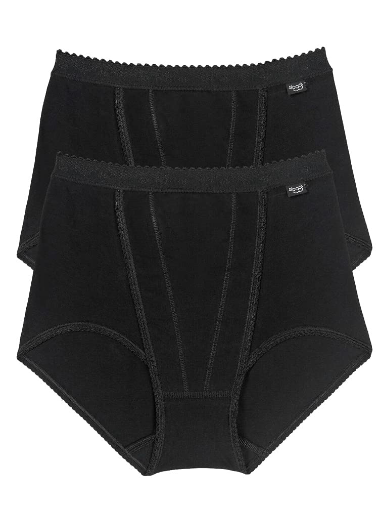 sloggi-control-maxi-unterhose-2er-pack-baumwolle image 3