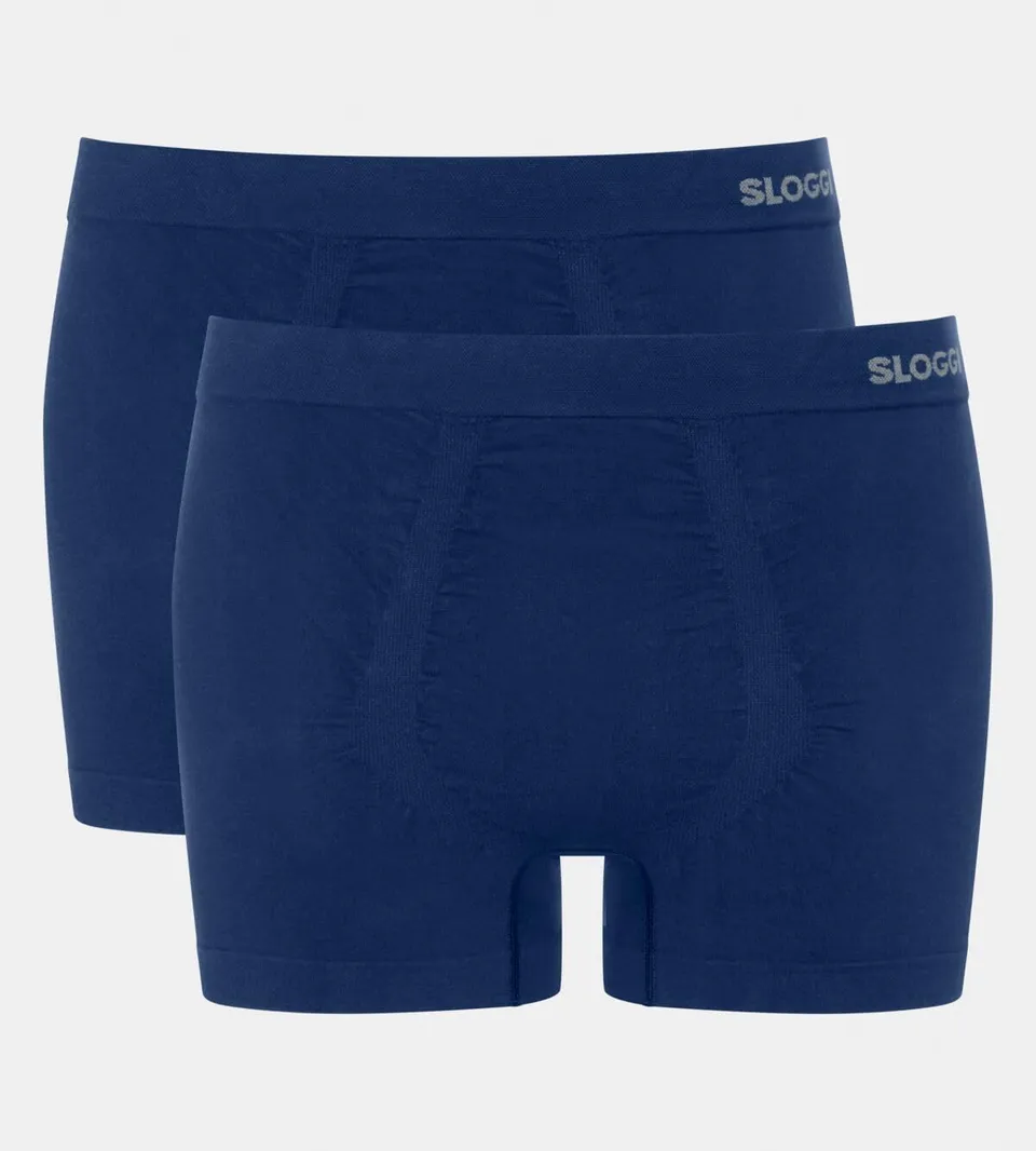 sloggi-men-go-smooth-short-2er-pack-herren-nahtarme-shorts image 1