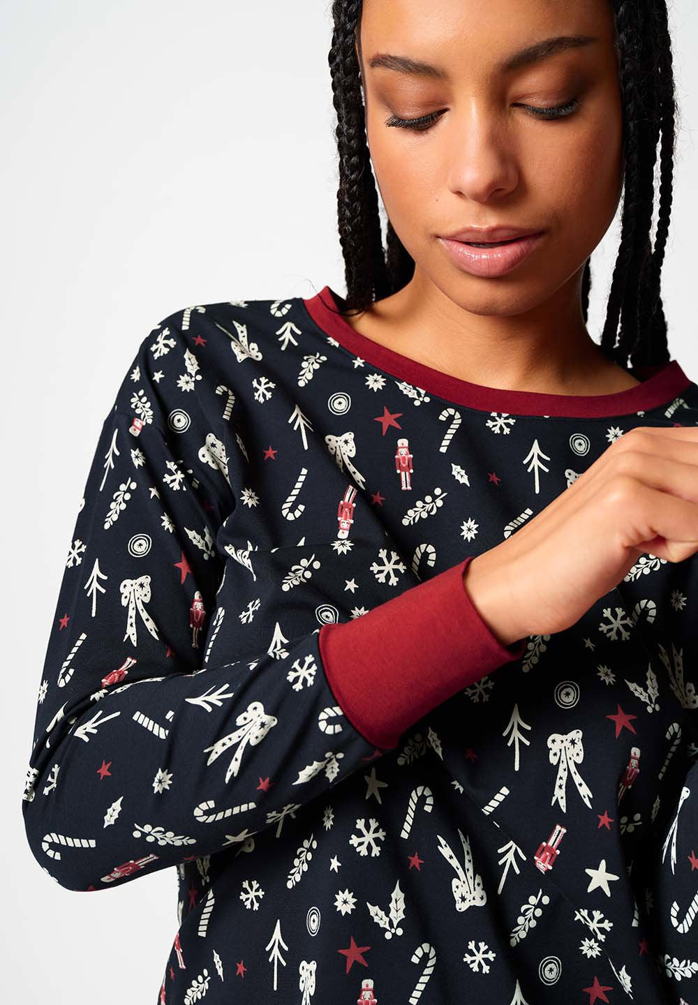 skiny-night-in-skiny-04-shirt-langarm-pyjamaoberteil-087018-08s960 image 5