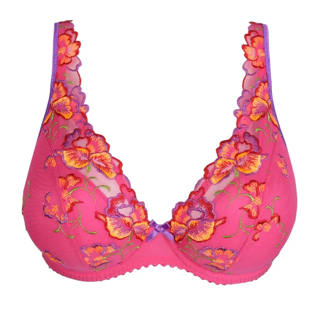 primadonna-devdaha-halb-unterlegter-bh-tiefdekolt image 1