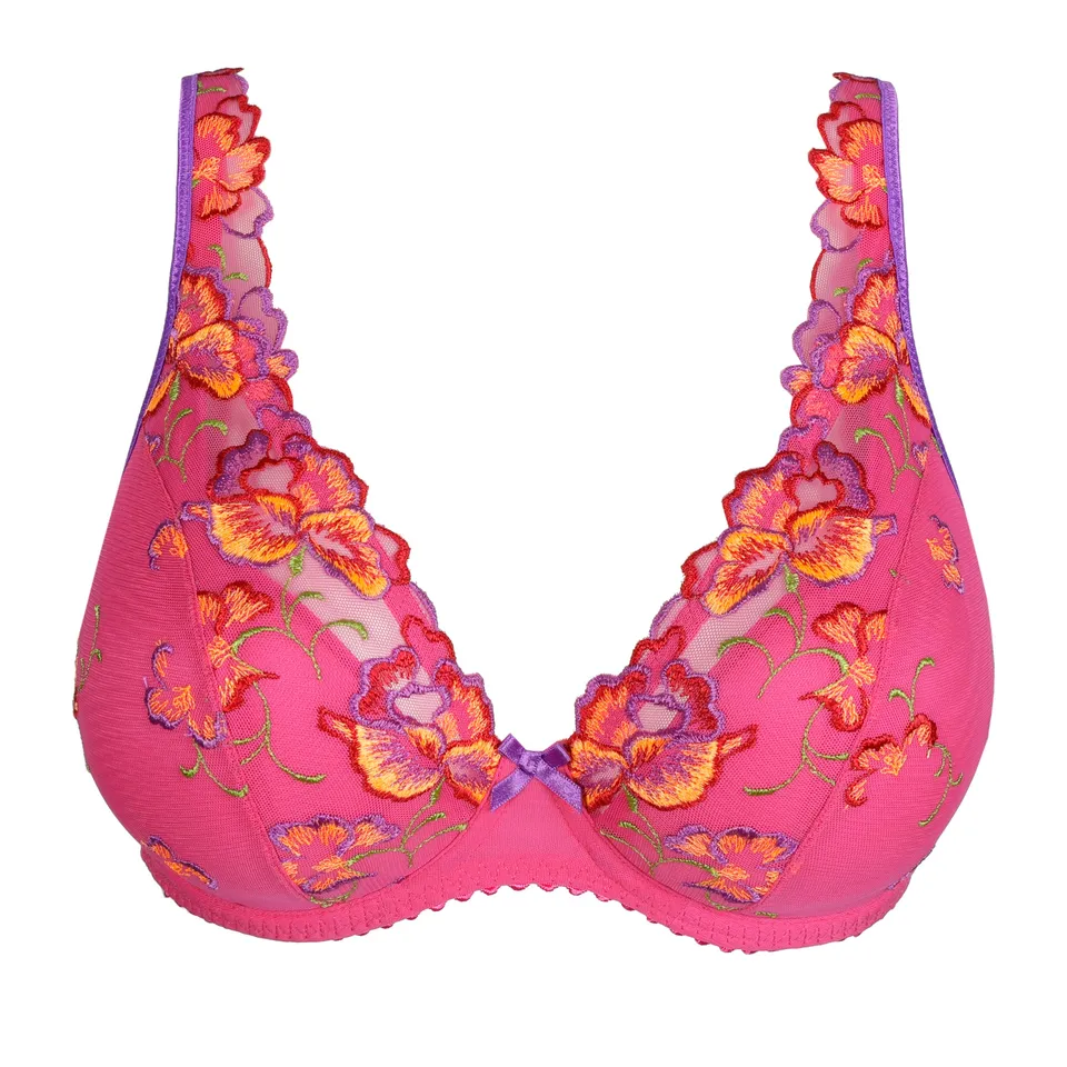 primadonna-devdaha-halb-unterlegter-bh-tiefdekolt image 1