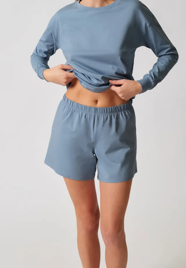 skiny-night-in-mix-match-shorts-baumwolle-damen image 1