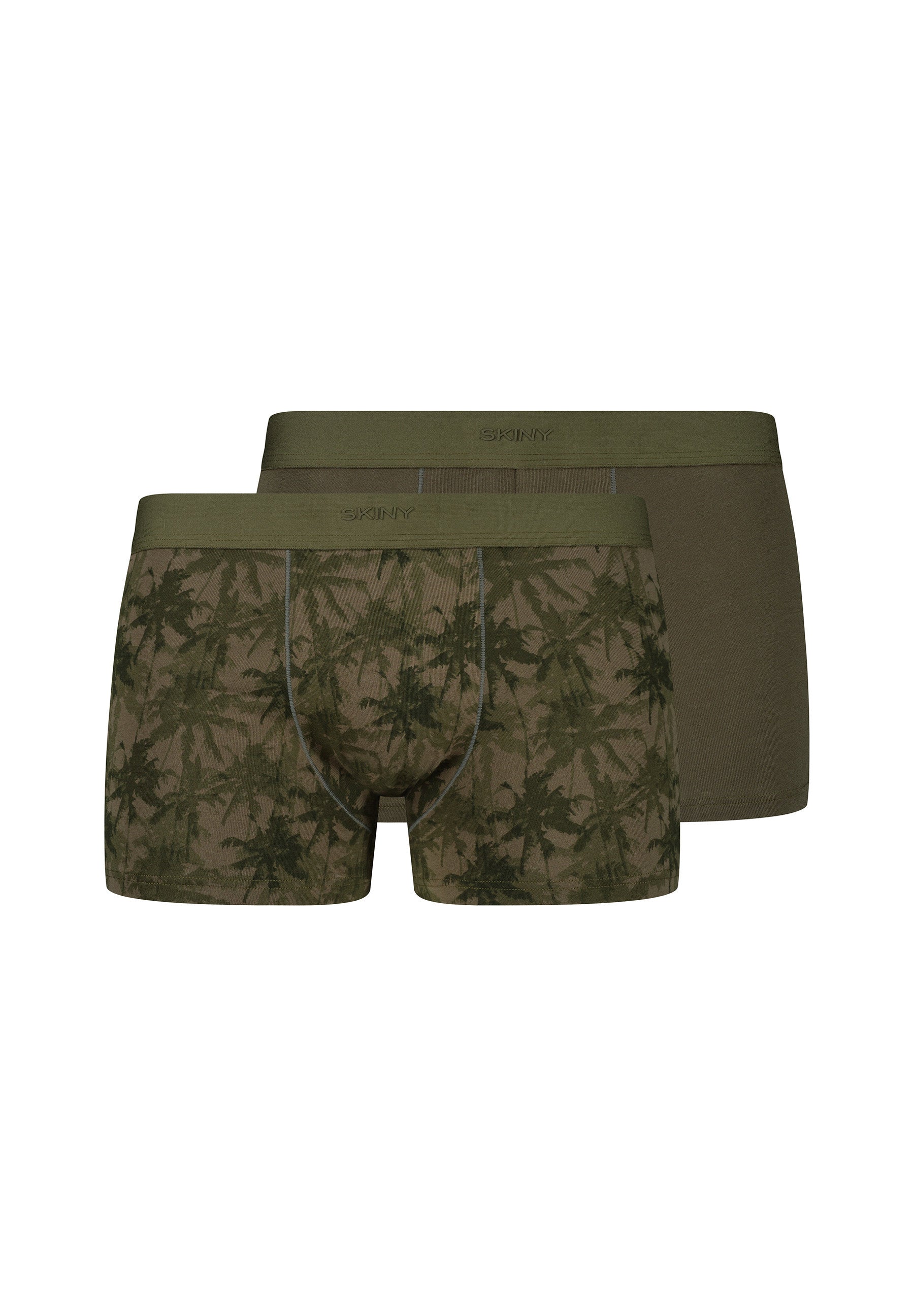 skiny-cotton-multipack-trunks-herren-2er-pack-nahtlos image 3