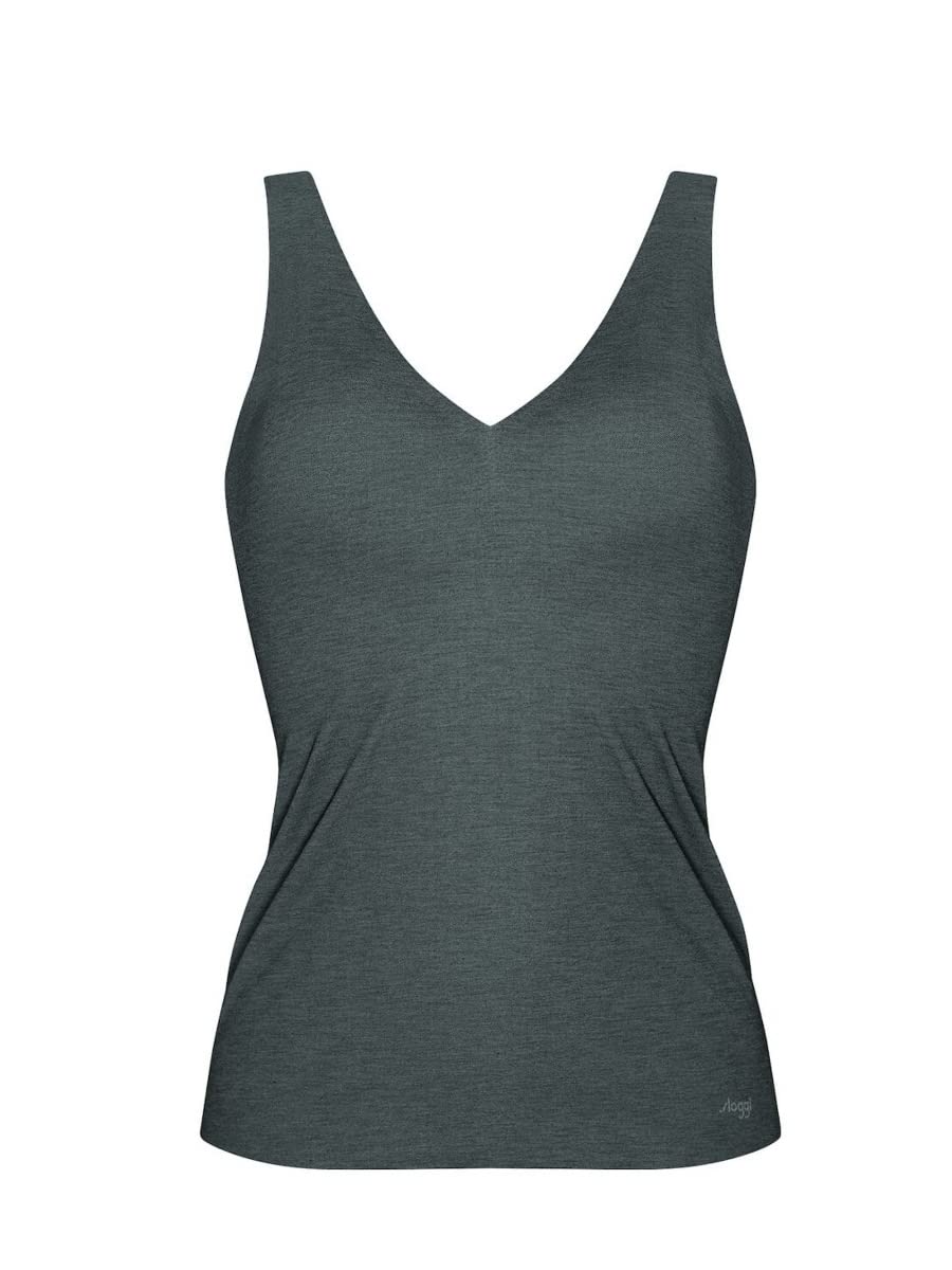 sloggi-zero-feel-natural-shirt-bh-hemd-damen-mit-pads-2 image 4