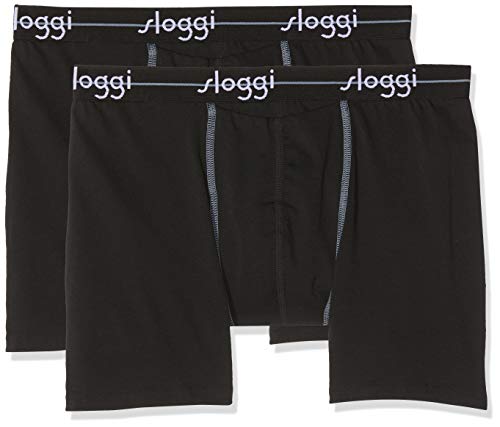 sloggi-basic-hipster-herren-short-2er-pack-baumwolle image 2