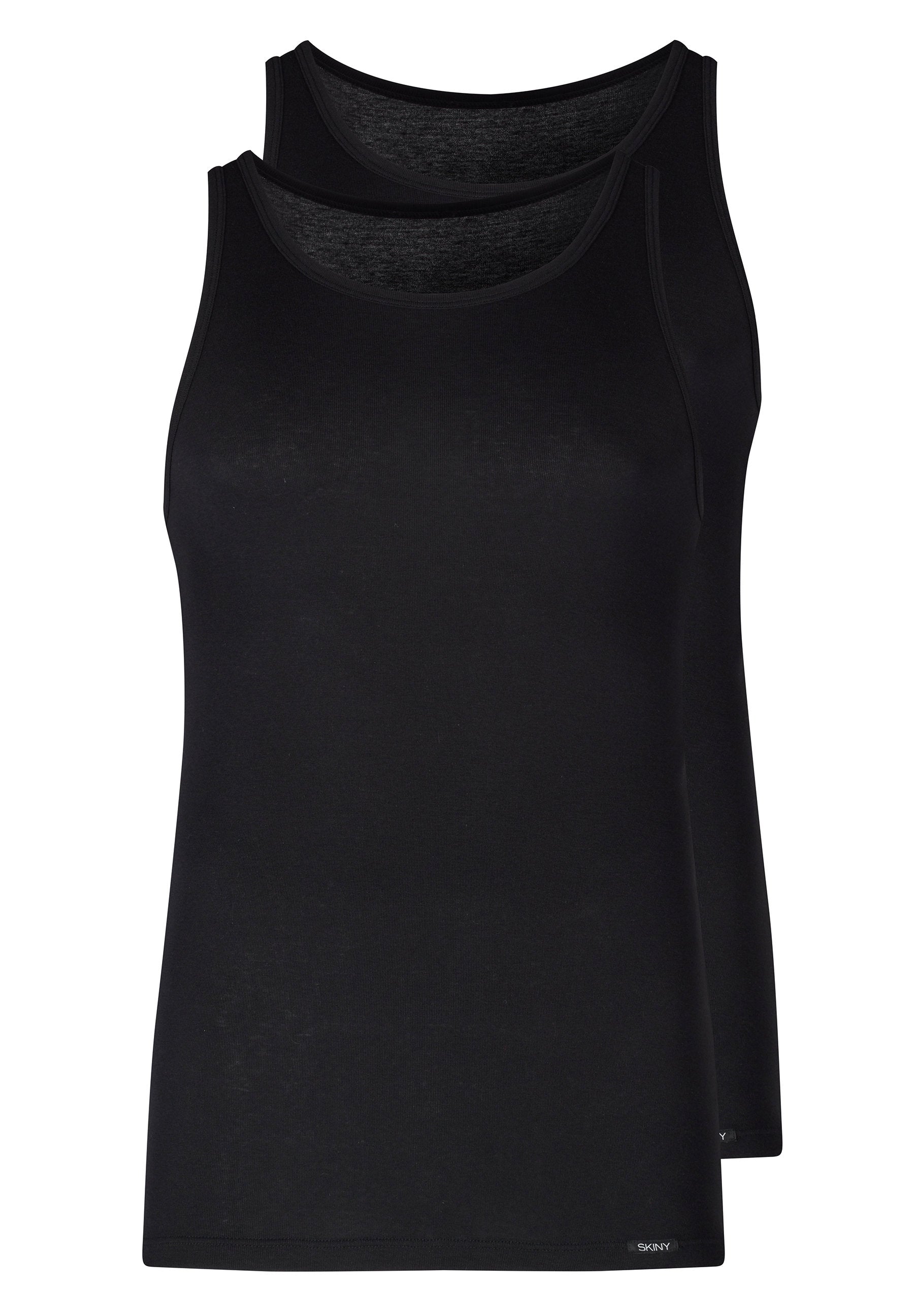 skiny-shirt-multipack-tanktop-unterhemd-2er-pack-herren-100-baumwolle image 3