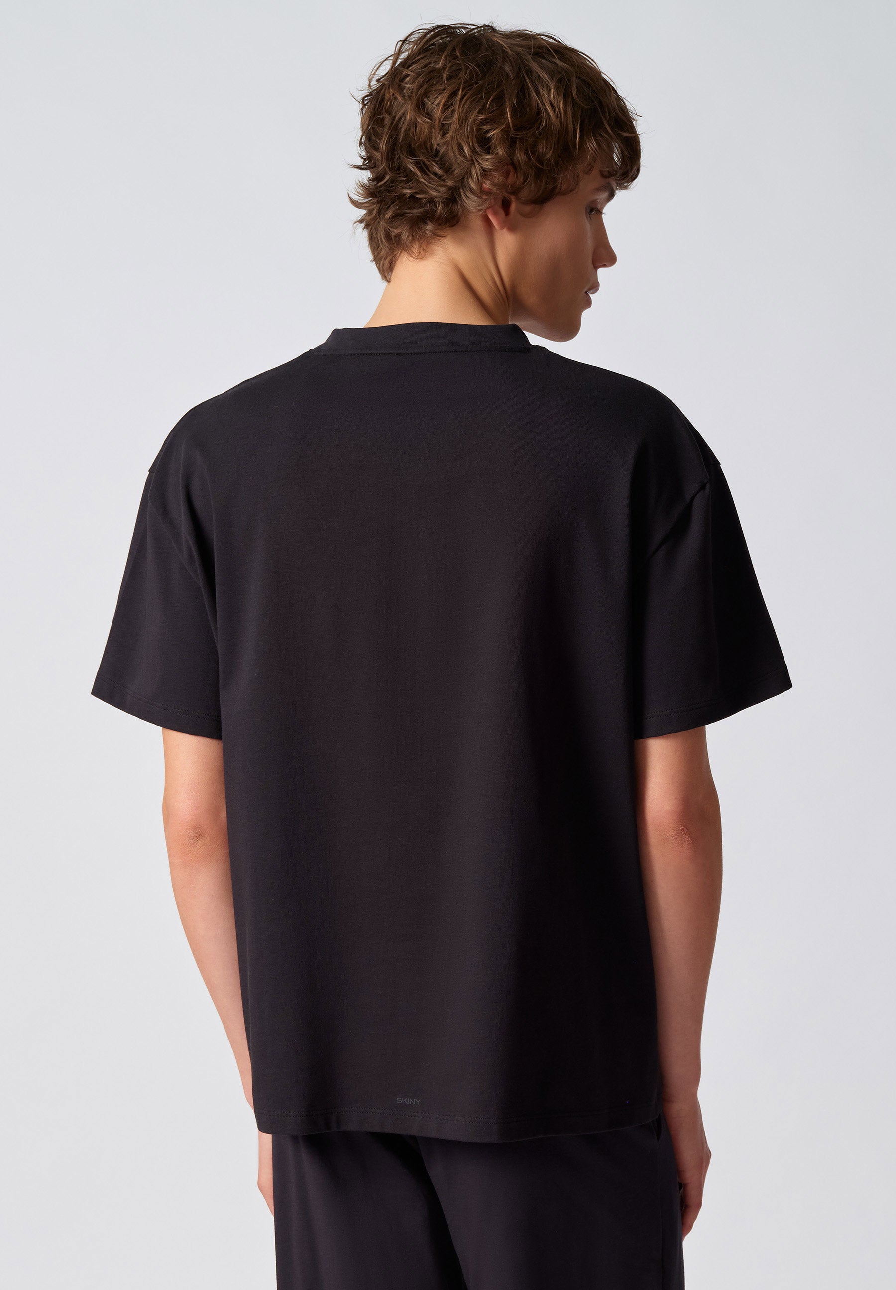 skiny-premium-heavy-tee-shirt-kurzarm-herren-t-shirt-087515-087665 image 5