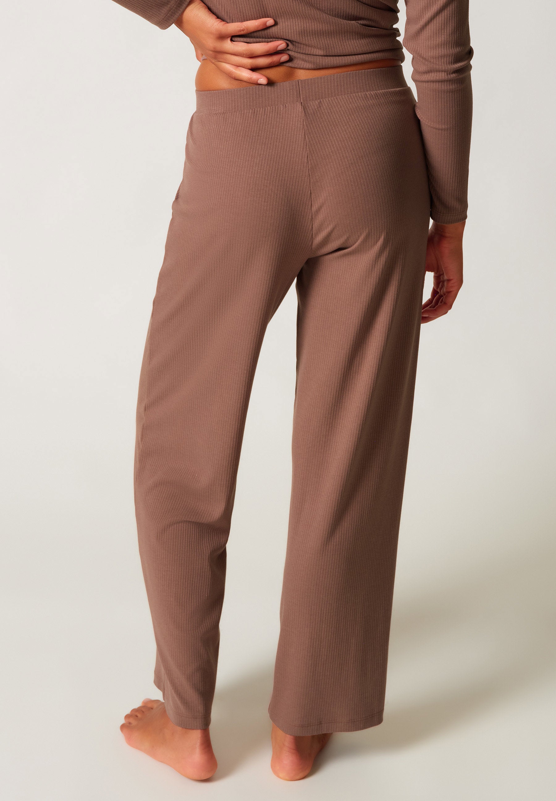 skiny-night-in-skiny-02-pants-long-schlafhose-lang-feinripp image 2