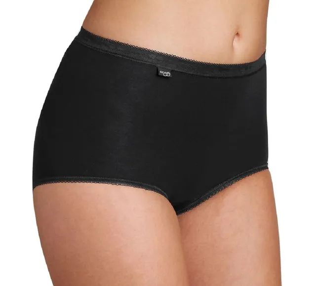 sloggi-basic-maxi-unterhose-3-pack-baumwolle image 1
