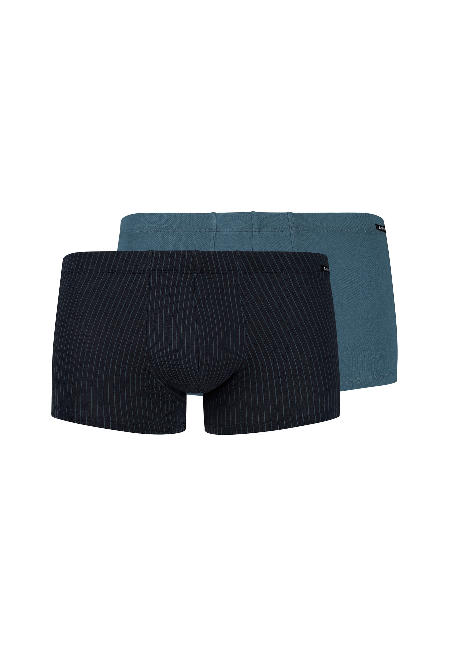 skiny-cotton-multipack-trunks-2er-pack-herren-3 image 3
