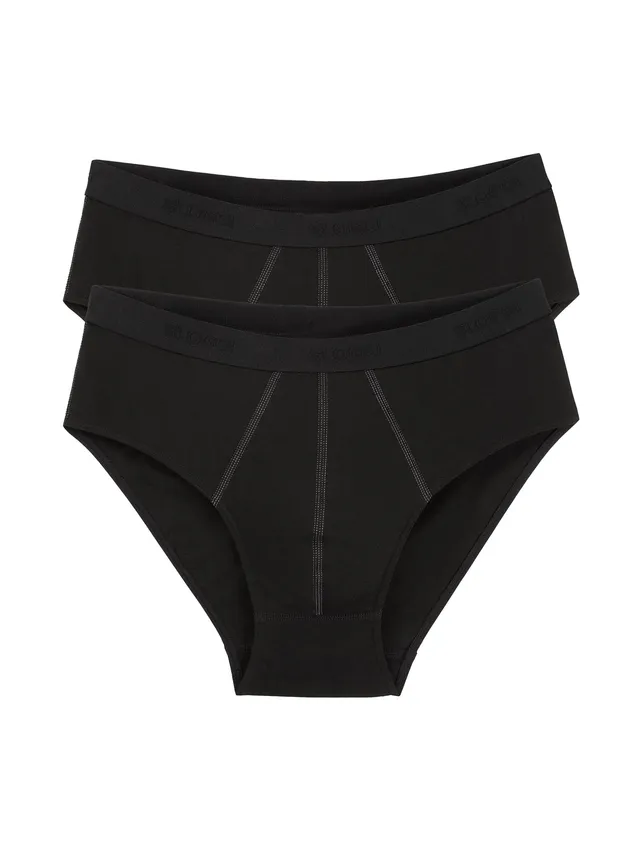 sloggi-basic-herren-slip-midi-2er-pack-baumwolle-elastisch image 1