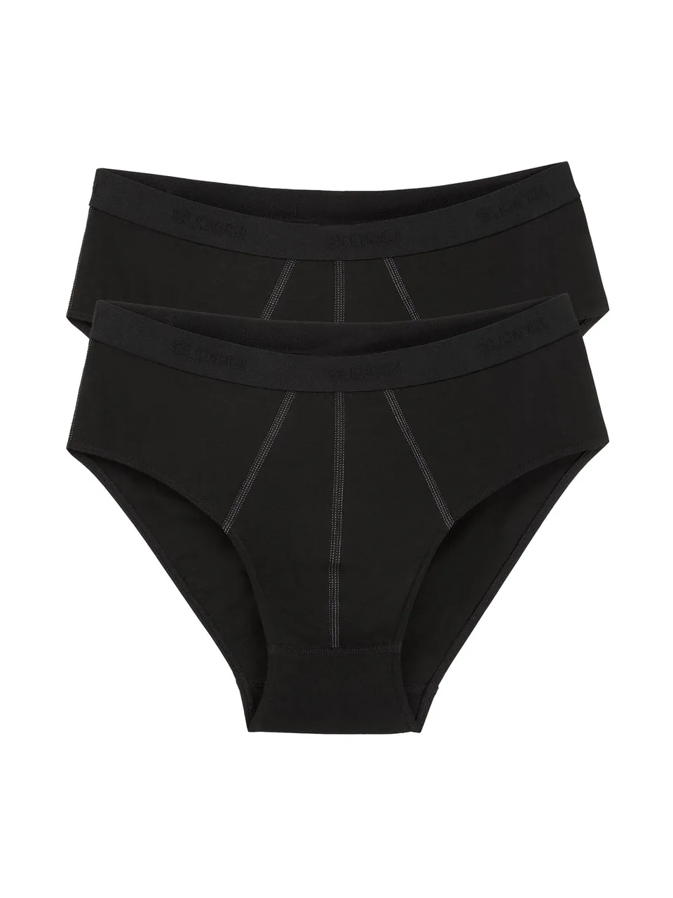 sloggi-basic-herren-slip-midi-2er-pack-baumwolle-elastisch image 1