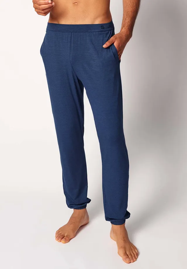 skiny-cooling-deluxe-nacht-hose-lang-aus-bambus-viskose image 1