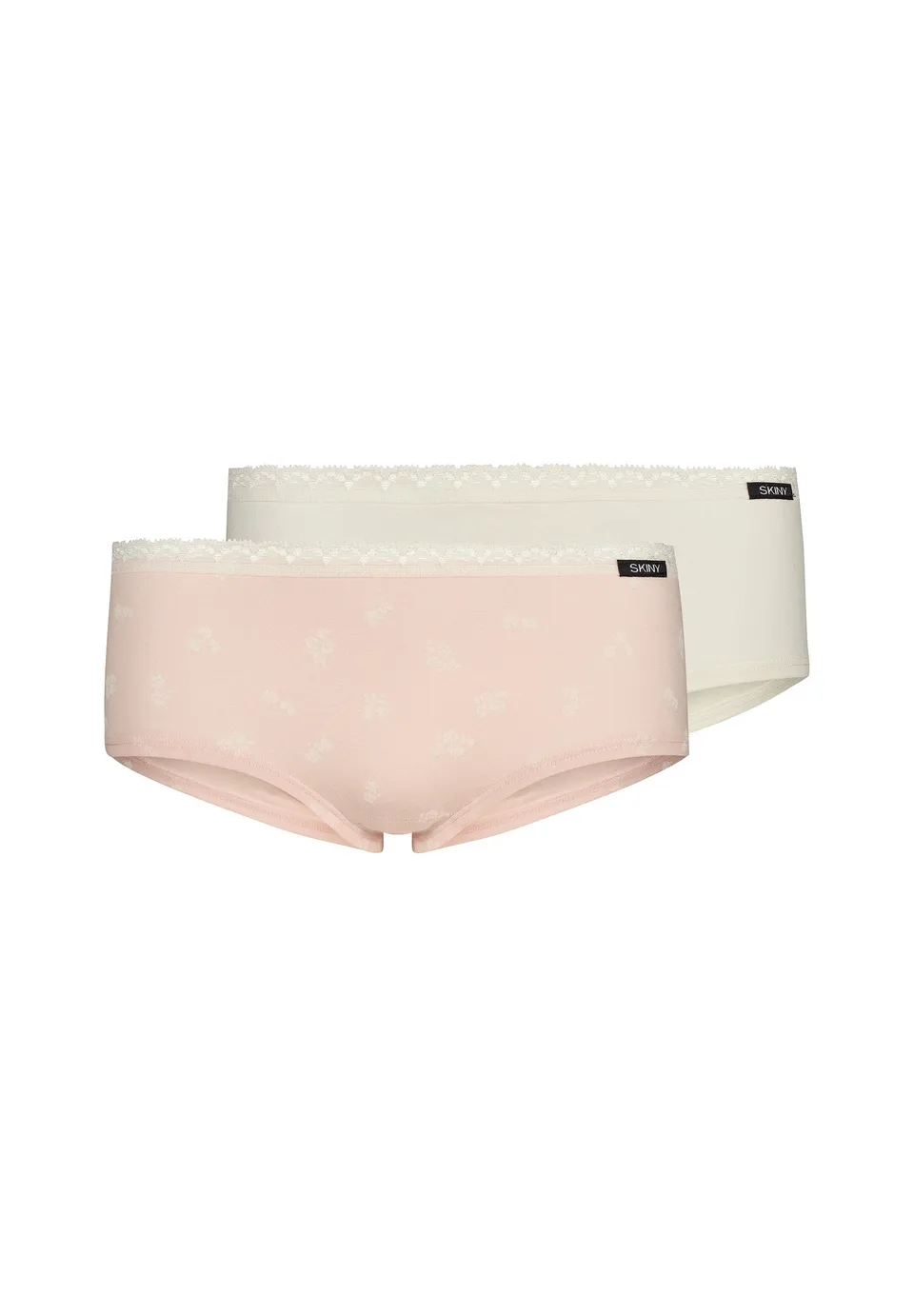 skiny-cottonlace-girls-slip-2er-pack-030006-unterhose-mit-spitzenbund-2 image 1