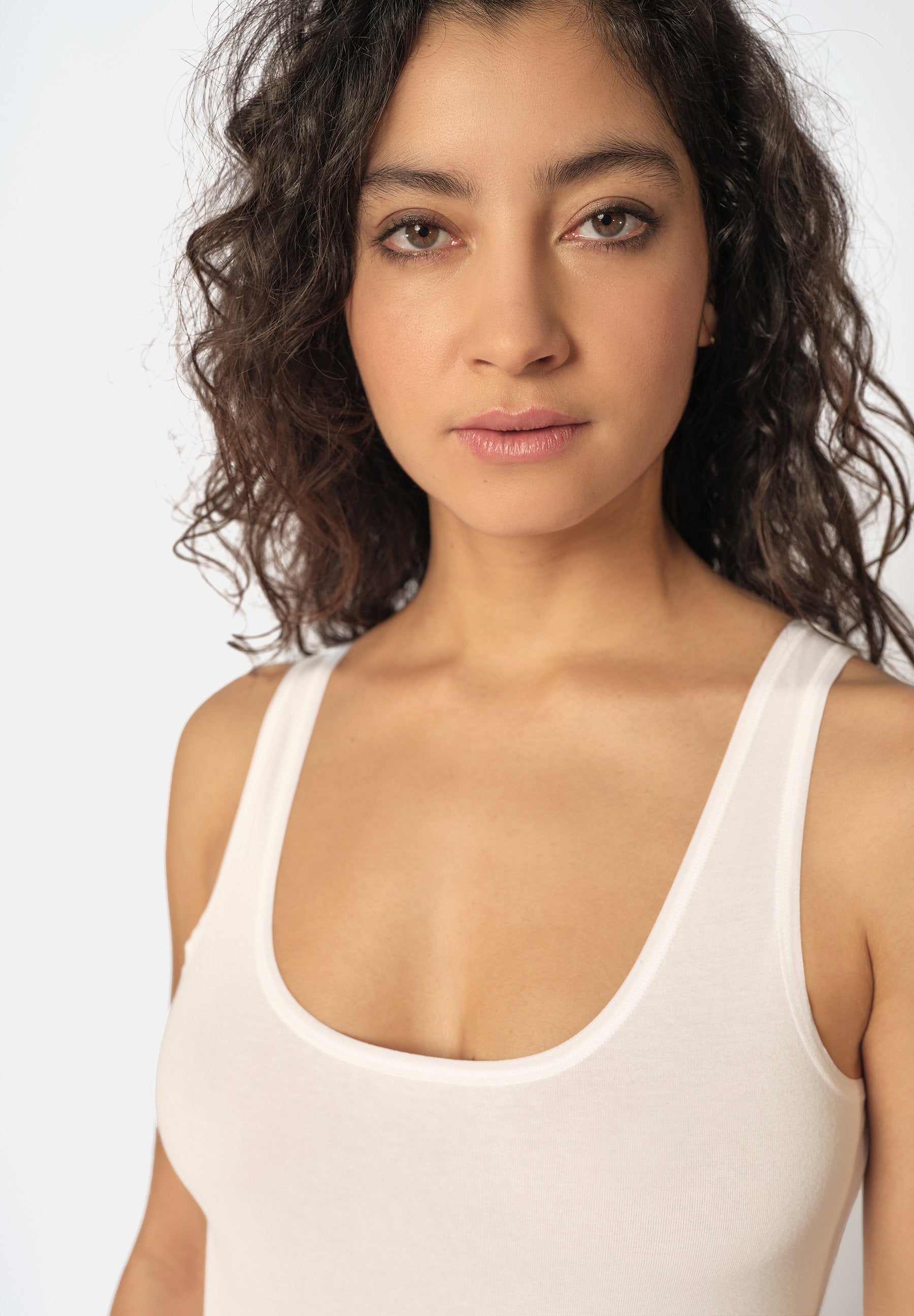 skiny-cotton-advantage-damen-tank-top-2er-pack-081147 image 5