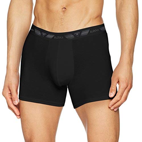 sloggi-basic-herren-boxershorts-slm-shirt-stop-short image 1