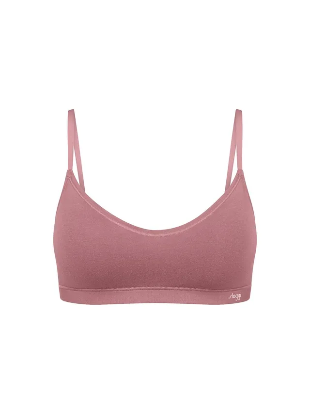 sloggi-free-evolve-b-gel-bh-datenightpink-gr-e-2-push-up-spitzen-bh image 1