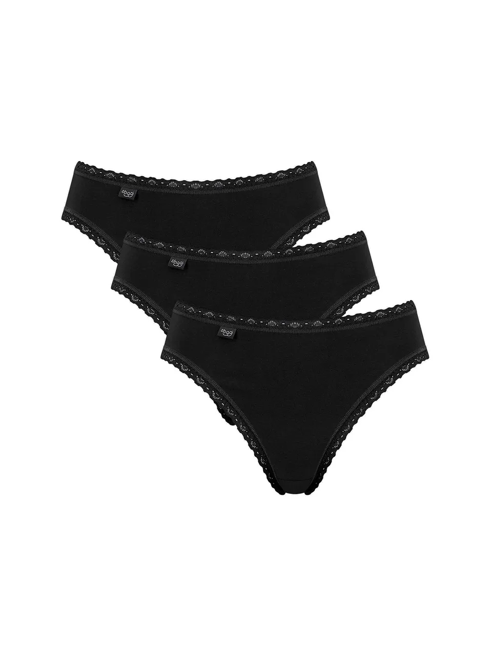 sloggi-24-7-cotton-lace-tai-slip-3er-pack-baumwolle-spitze image 1