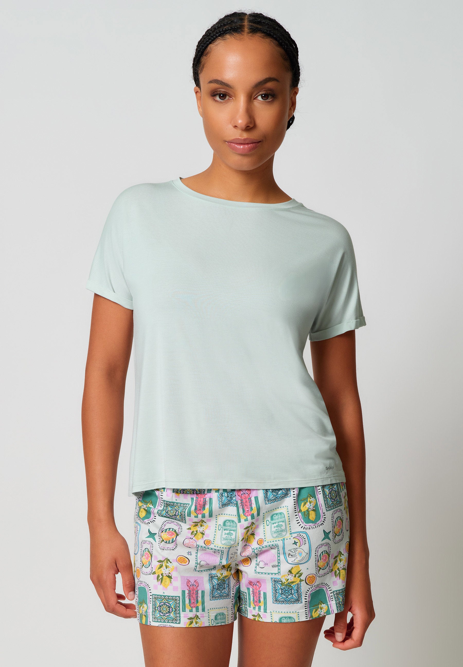 skiny-night-in-mix-match-shirt-kurzarm-mit-bambus-viskose-2 image 1