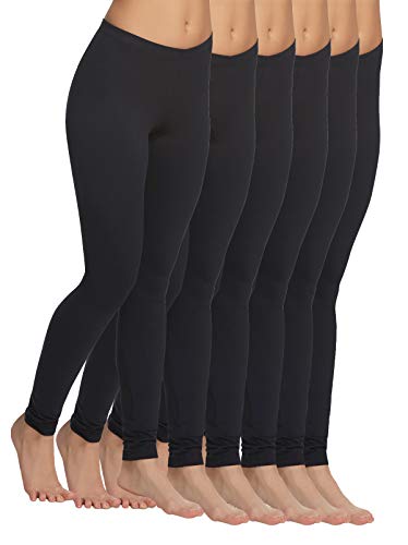 felina-2801-samtweiche-damen-leggings-4-wege-stretch-6er-pack image 7