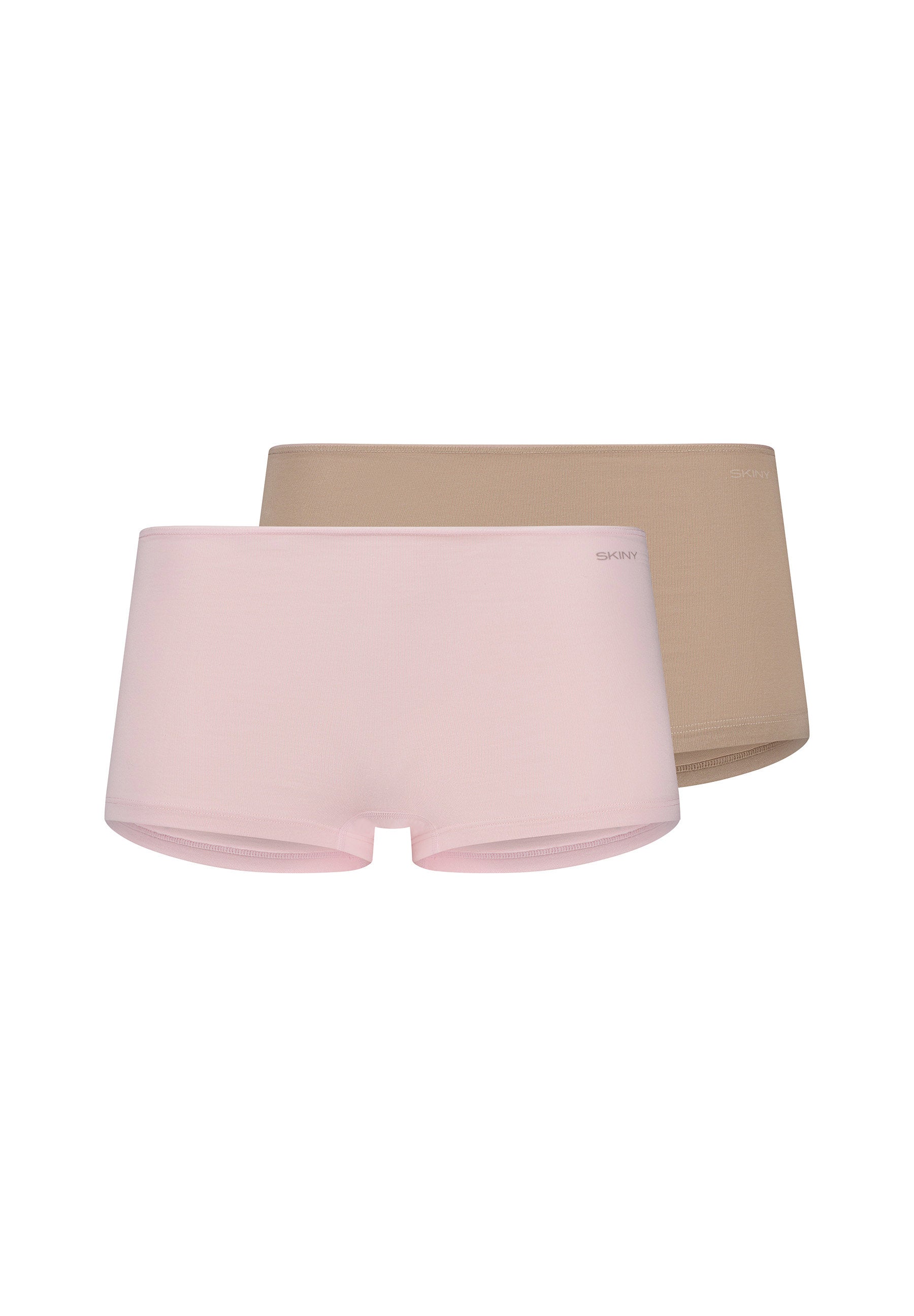 skiny-advantage-cotton-stretch-boyleg-shorts-2er-pack image 3