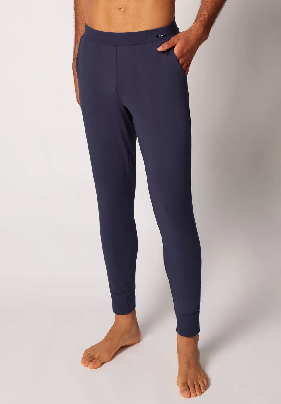 skiny-night-in-mix-match-hose-lang-aus-baumwoll-jersey image 1