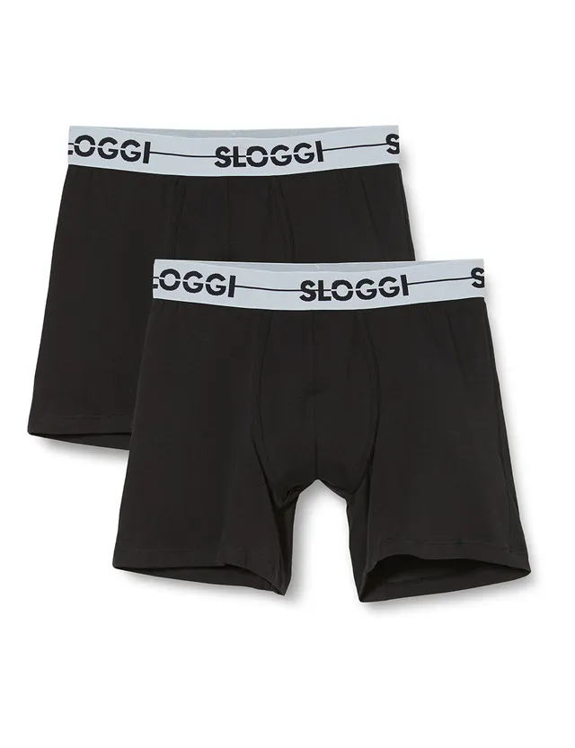 sloggi-go-h-short-c2p-boxershorts-f-r-herren-2er-pack image 1