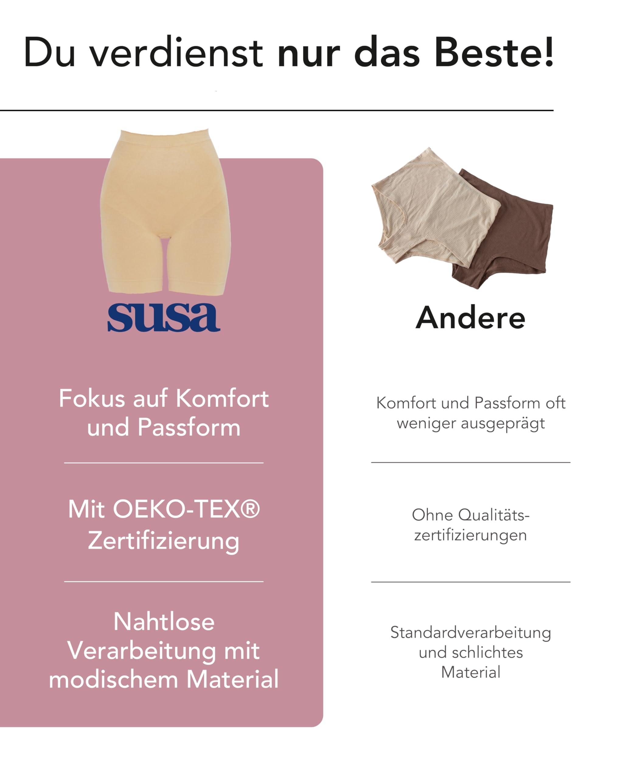 susa-shapewear-miederhose-langbein-panty-bauchweg-shorts image 8