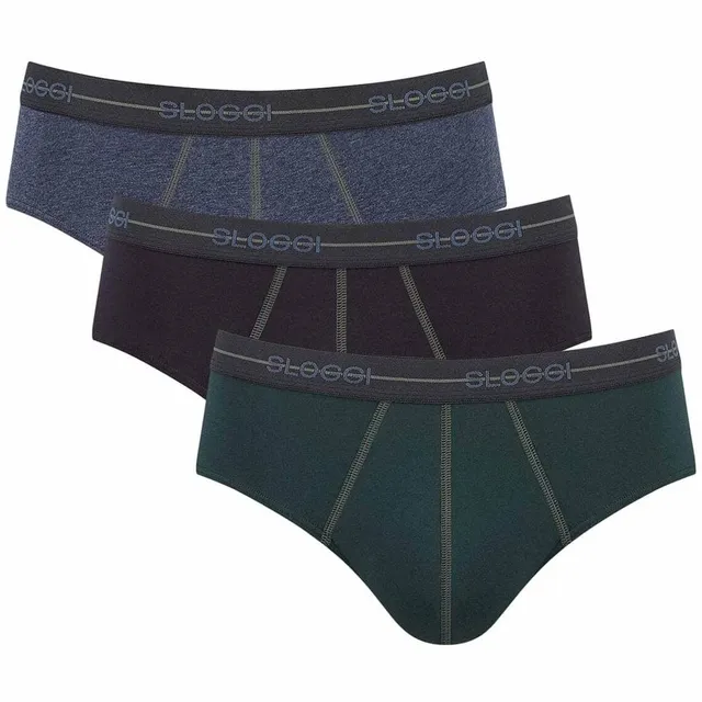 sloggi-start-midi-slip-herren-3er-pack-baumwolle-sport-schnitt-2 image 1