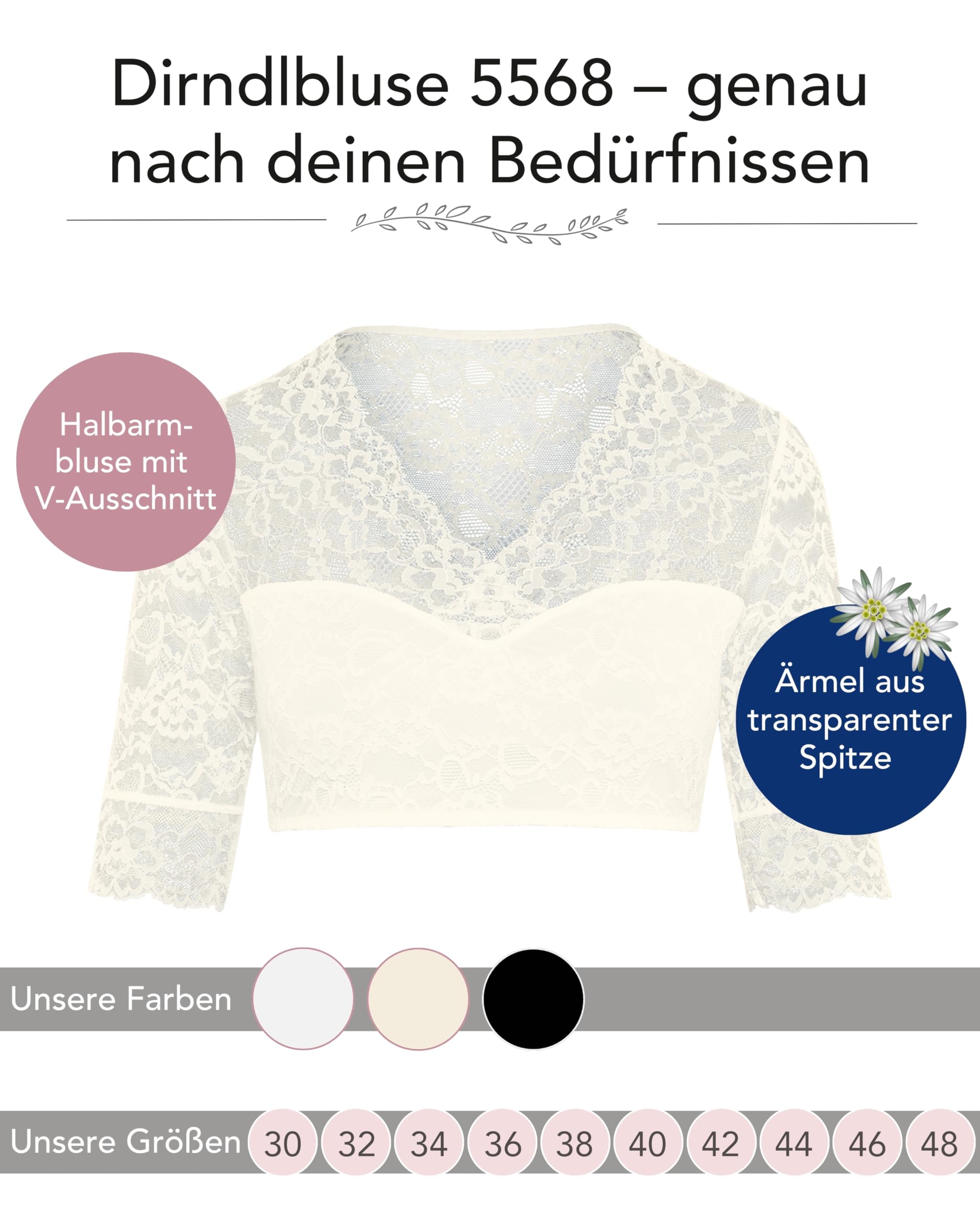 susa-5568-wiesn-zauber-dirndl-bluse-halbarm-damen image 2
