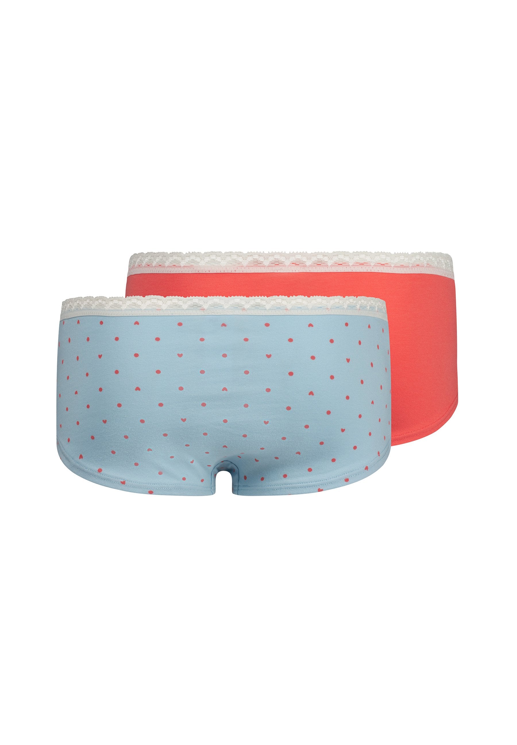 skiny-cottonlace-girls-slip-2er-pack-030006-unterhose-mit-spitzenbund image 2
