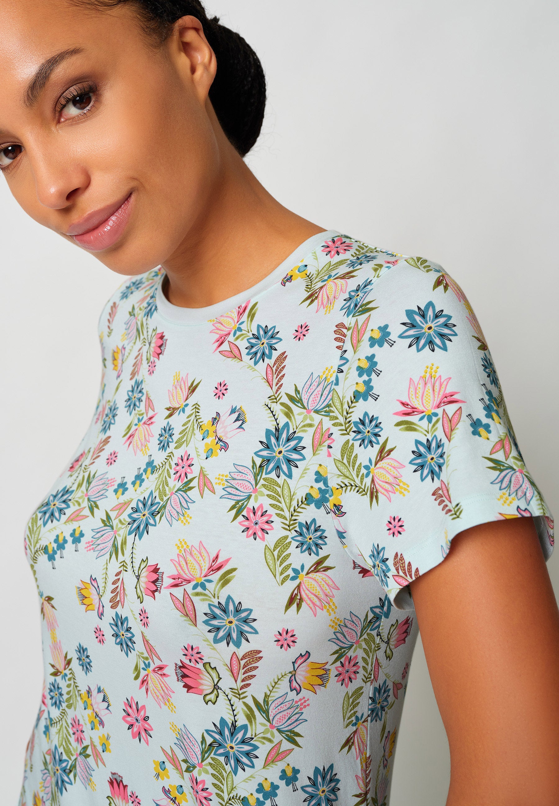 skiny-night-in-skiny-01-sleepshirt-kurzarm-nachthemd image 5