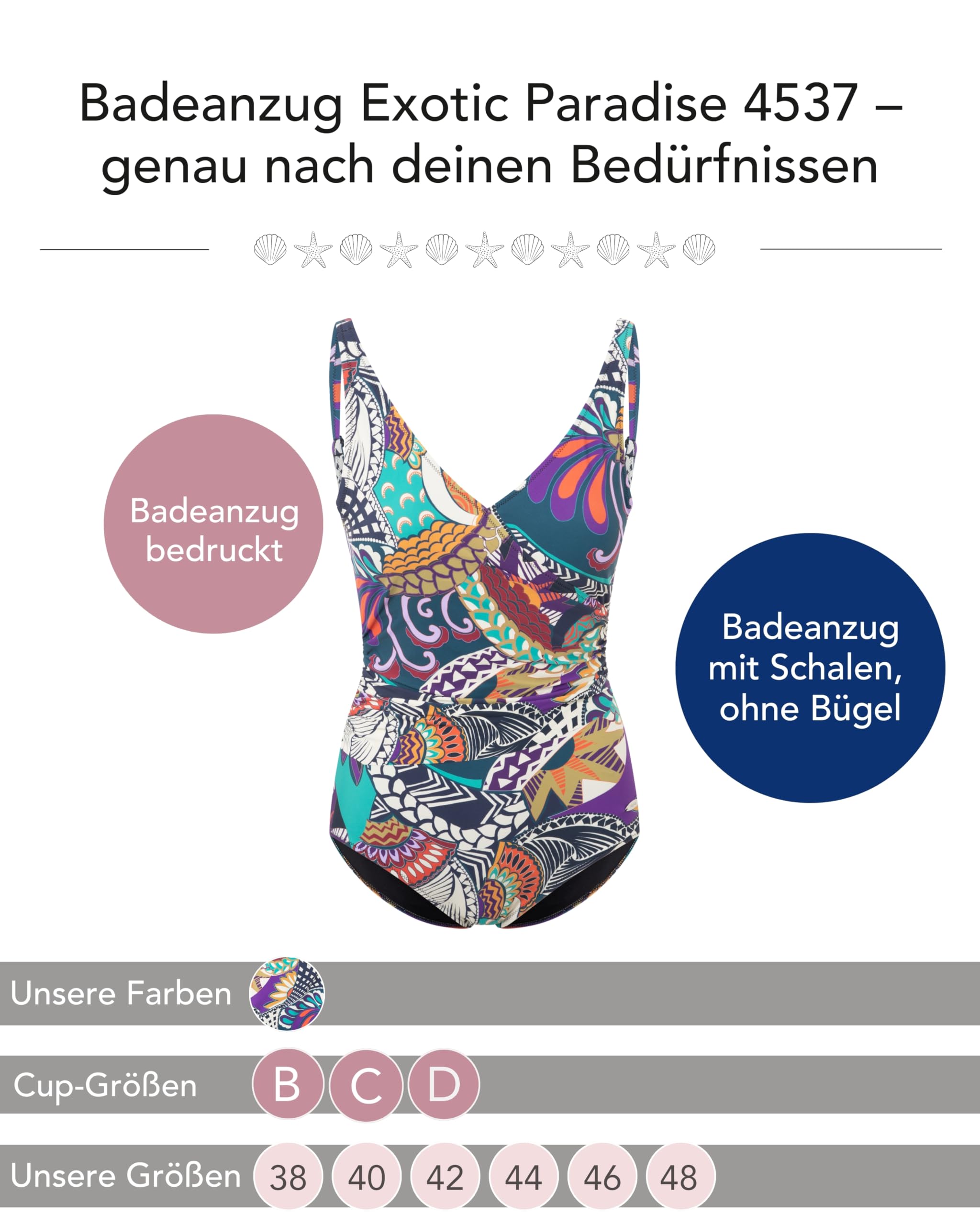 susa-exotic-paradise-4537-badeanzug-mit-schalen-multicolor-allover image 4