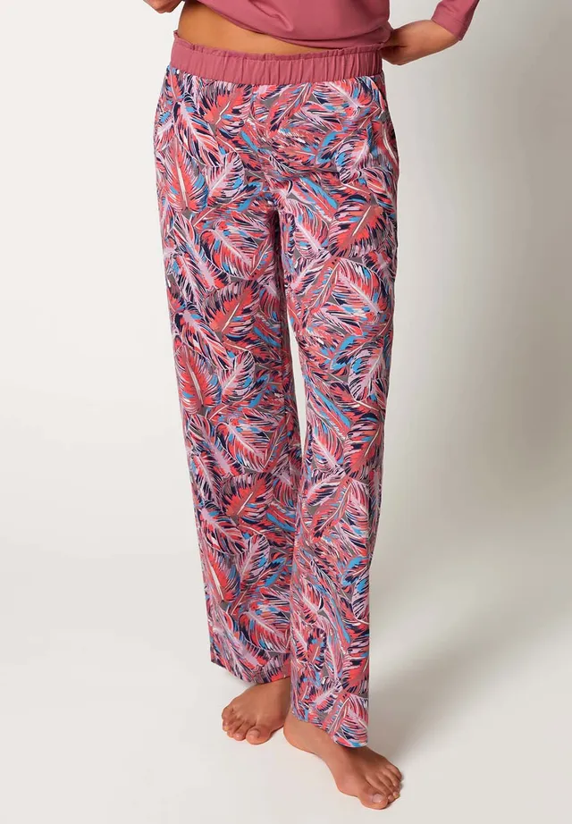 skiny-night-in-skiny-01-pants-long-pyjamahose-lang-mit-weitem-bein image 1