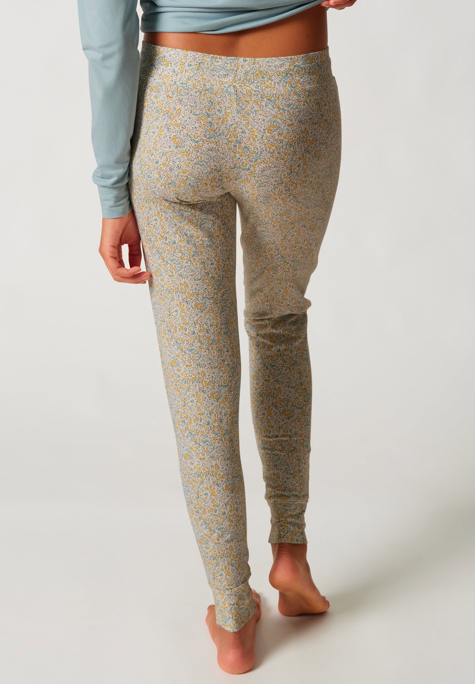 skiny-night-in-mix-match-pants-long-080790-08a168-damen image 2