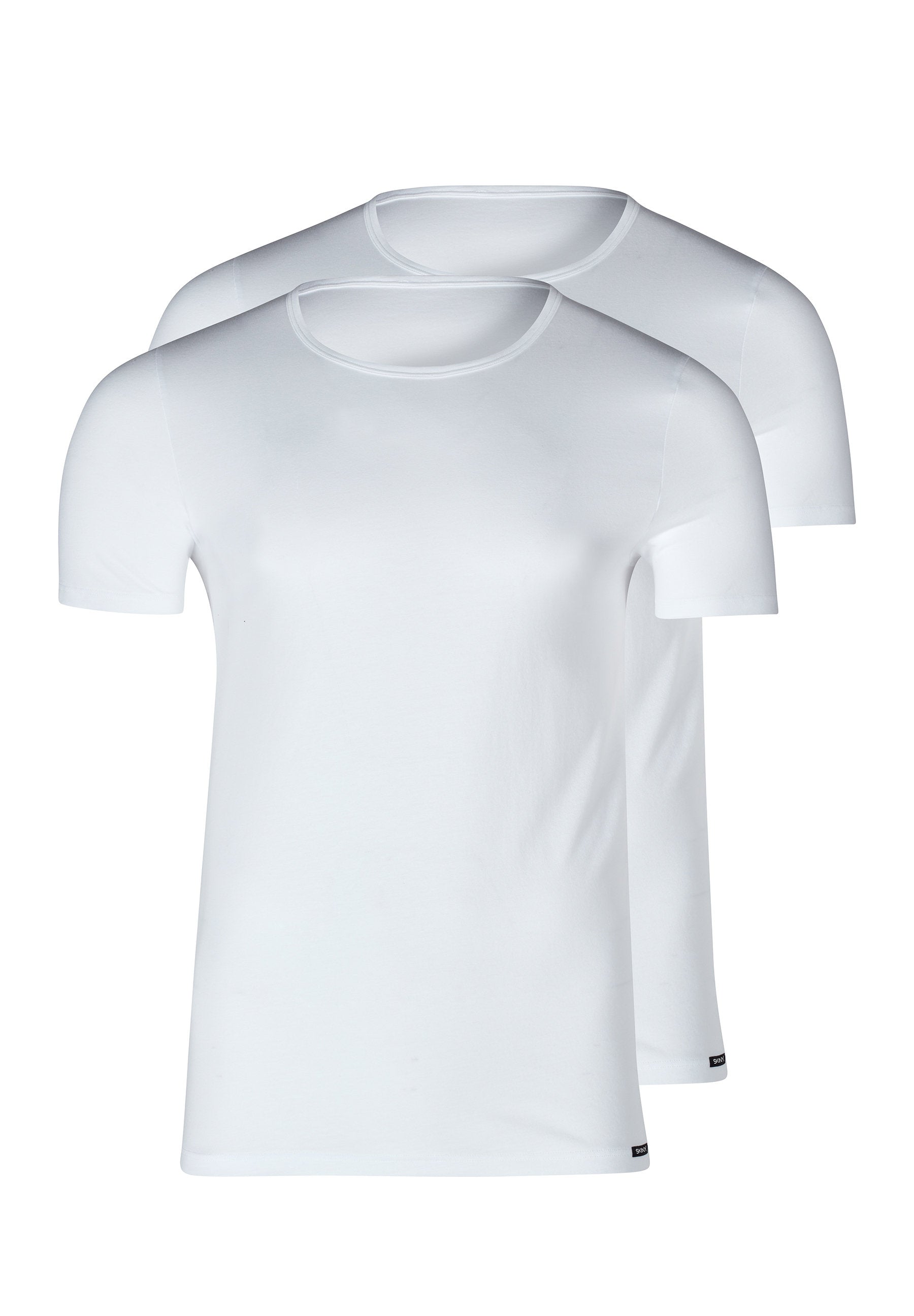 skiny-shirt-multipack-shirt-short-sleeve-2er-pack-086912-damen-herren-basis image 3