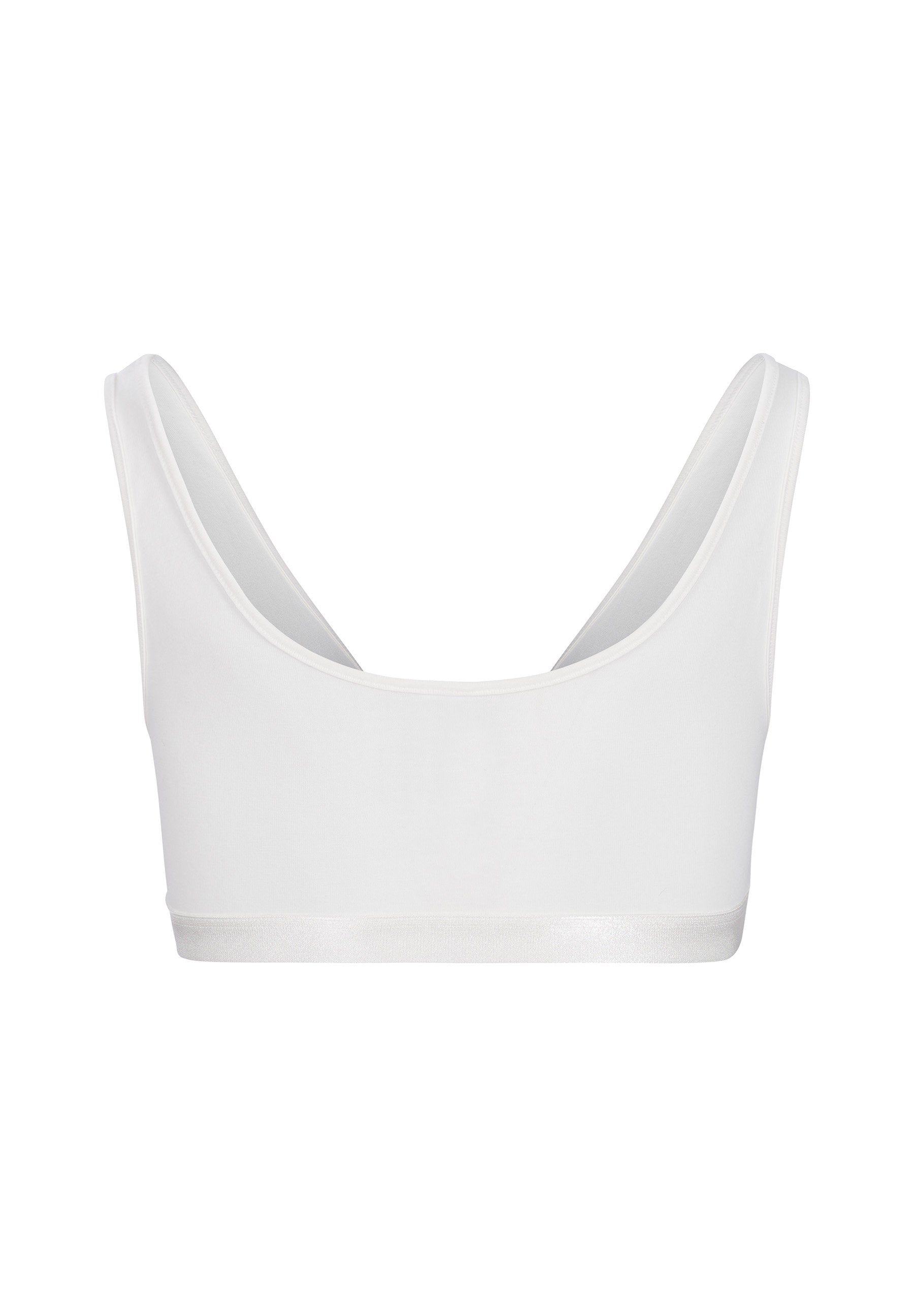 skiny-cotton-elastic-bustier-crop-top-2er-pack-ungepolstert image 6