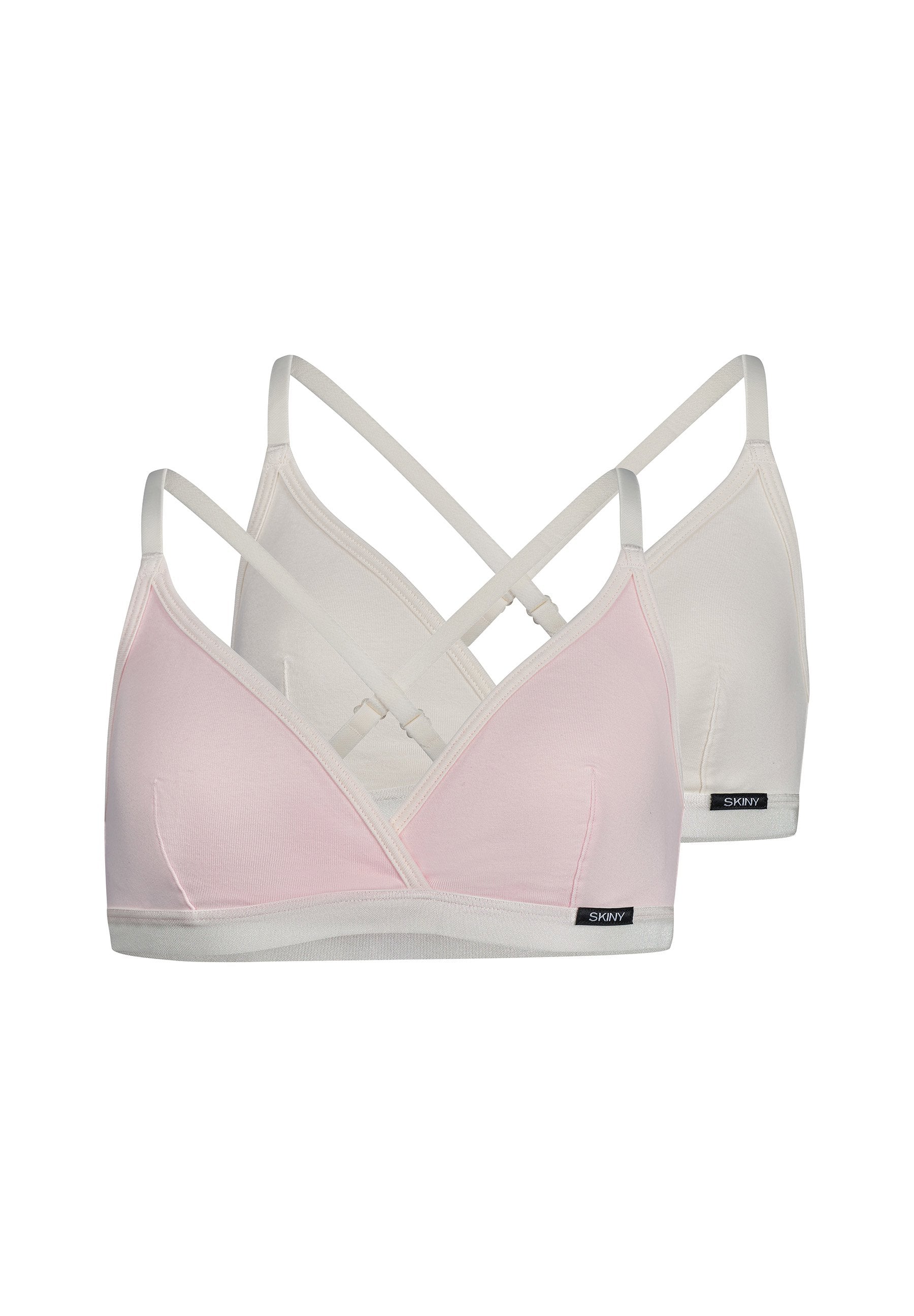 skiny-cotton-elastic-girls-bustier-top-2er-pack-mit-pads-030077-08s140 image 2