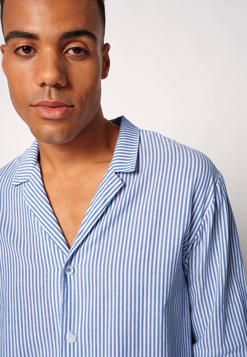 skiny-unight-unisex-hemd-langarm-083025-pyjama-oberteil-aus-baumwolle image 7