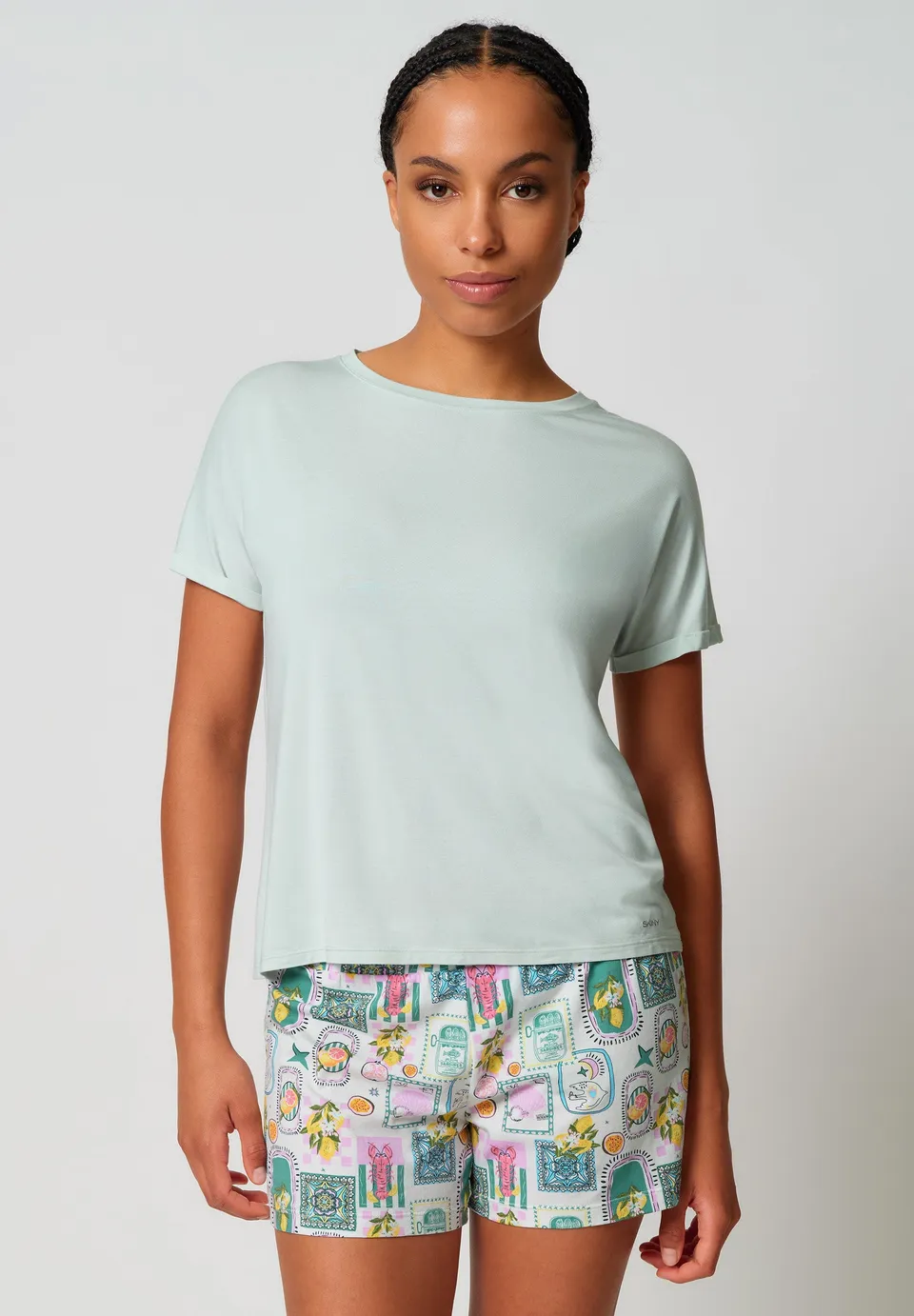 skiny-night-in-mix-match-shirt-kurzarm-mit-bambus-viskose-2 image 1