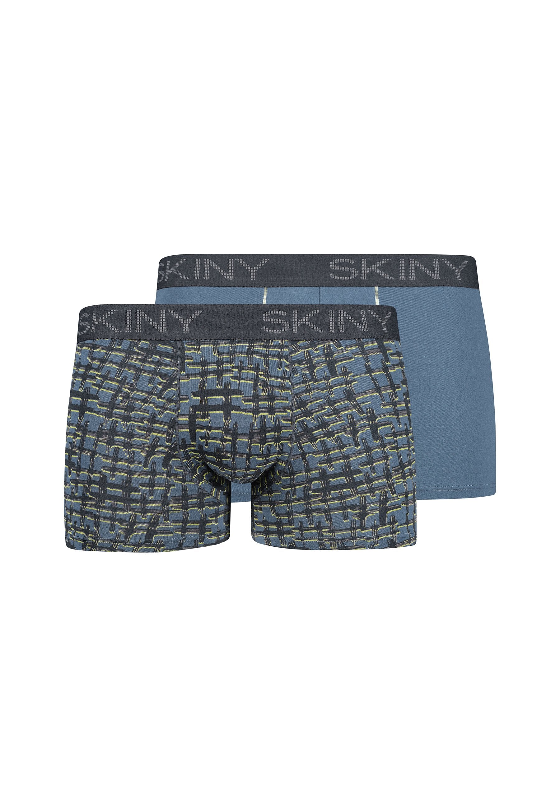skiny-cotton-multipack-trunks-2er-pack-herren-slips image 3