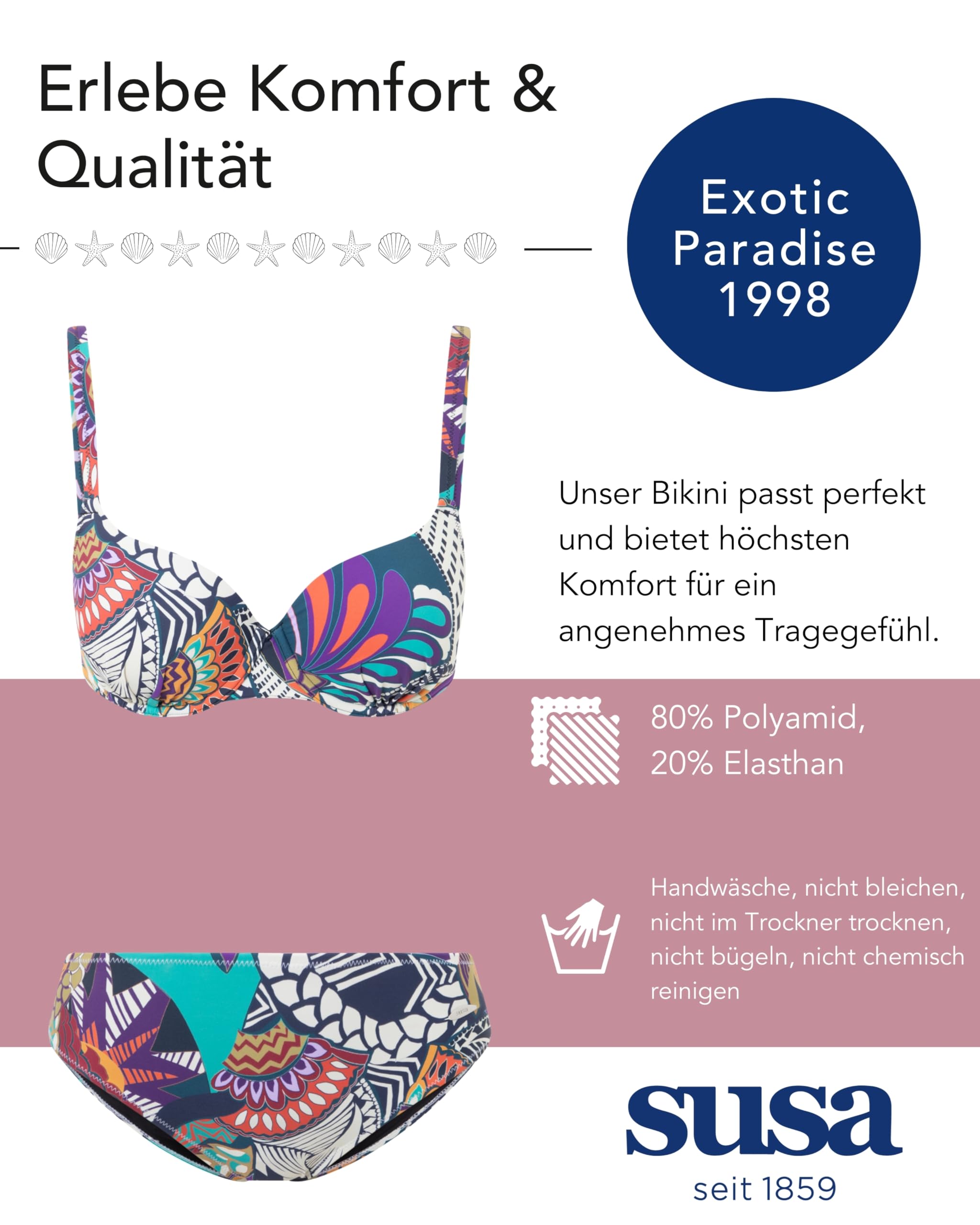 susa-exotic-paradise-1998-bademode-multicolor image 5