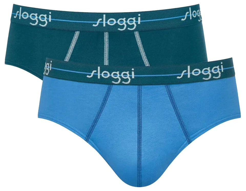 sloggi-men-start-midi-box-herren-boxershorts-2er-pack image 1