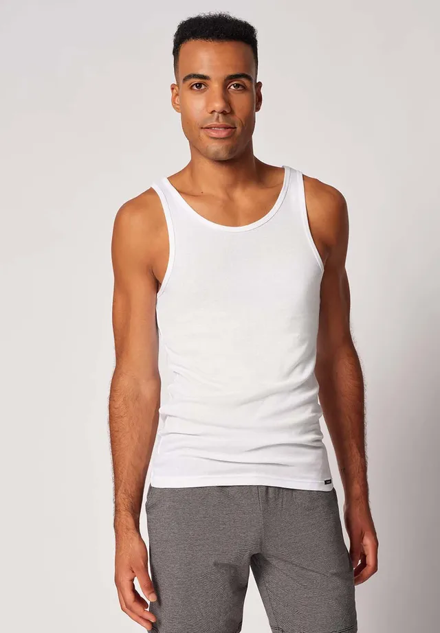 skiny-shirt-multipack-tank-top-2er-pack-herren-unterhemd-086908-080500 image 1