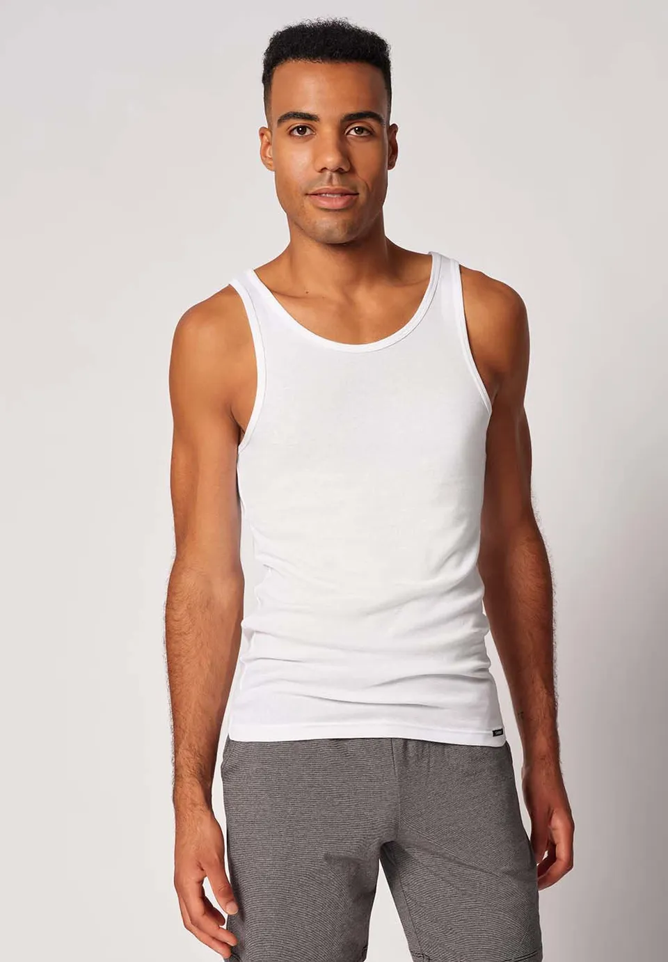 skiny-shirt-multipack-tank-top-2er-pack-herren-unterhemd-086908-080500 image 1