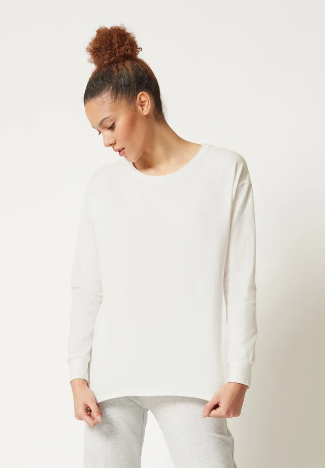 skiny-night-in-mix-match-shirt-langarm-pyjama-oberteil image 1