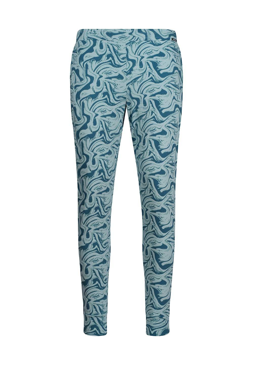 skiny-night-in-mix-match-pants-long-damen-lange-lounge-hose-aus-baumwoll-jersey image 1